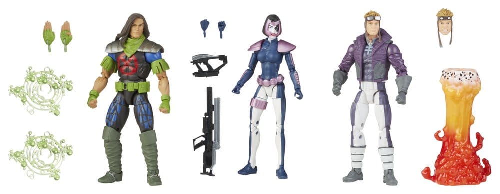 Marvel Legends Actionfiguren 3er-Pack X-Force 15 cm Image 19