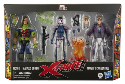 Marvel Legends Actionfiguren 3er-Pack X-Force 15 cm Image 20