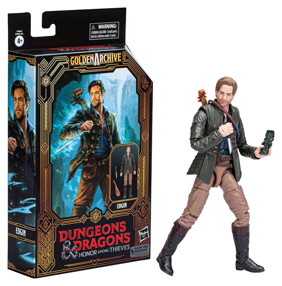 Dungeons & Dragons: Ehre unter Dieben Golden Archive Actionfigur Edgin 15 cm Image 7