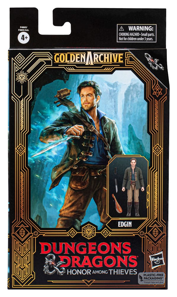 Dungeons & Dragons: Ehre unter Dieben Golden Archive Actionfigur Edgin 15 cm Image 10