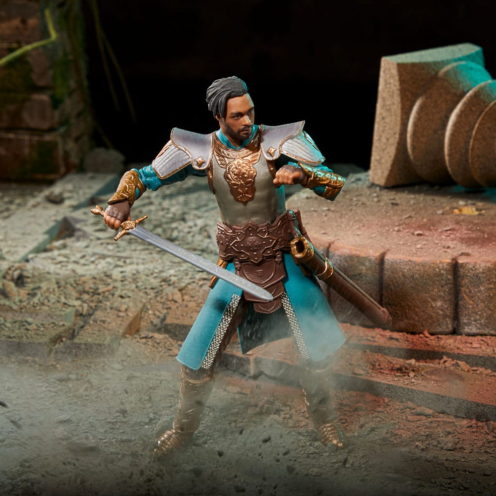 Dungeons & Dragons: Ehre unter Dieben Golden Archive Actionfigur Xenk 15 cm Image 6