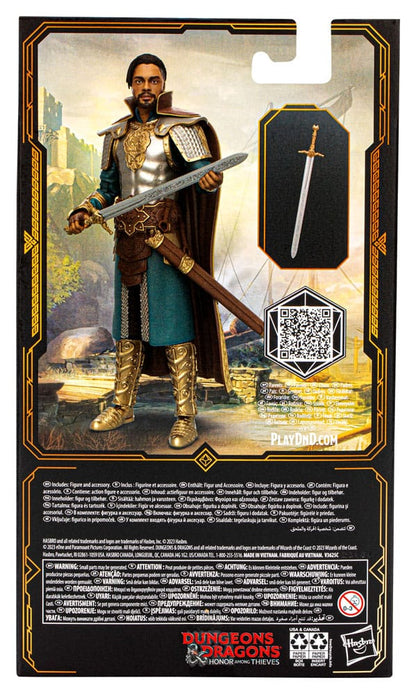 Dungeons & Dragons: Ehre unter Dieben Golden Archive Actionfigur Xenk 15 cm Image 7