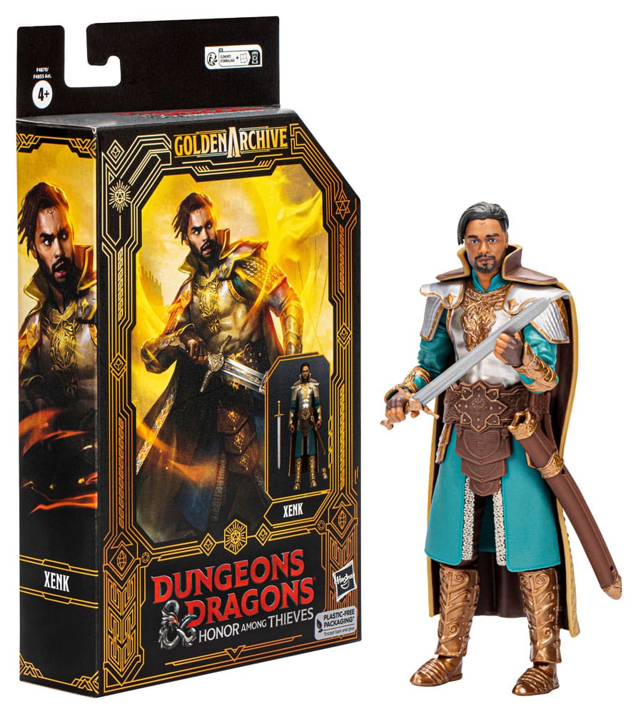 Dungeons & Dragons: Ehre unter Dieben Golden Archive Actionfigur Xenk 15 cm Image 8