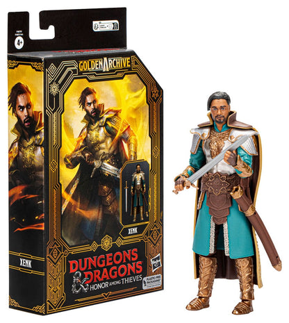 Dungeons & Dragons: Ehre unter Dieben Golden Archive Actionfigur Xenk 15 cm Image 8