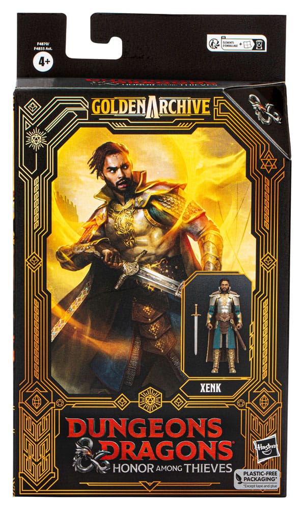 Dungeons & Dragons: Ehre unter Dieben Golden Archive Actionfigur Xenk 15 cm Image 11