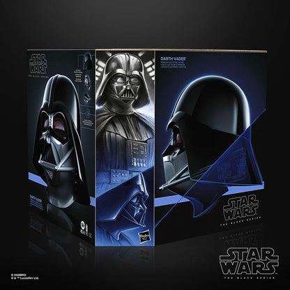 Star Wars: Obi-Wan Kenobi Black Series Elektronischer Helm Darth Vader Image 3