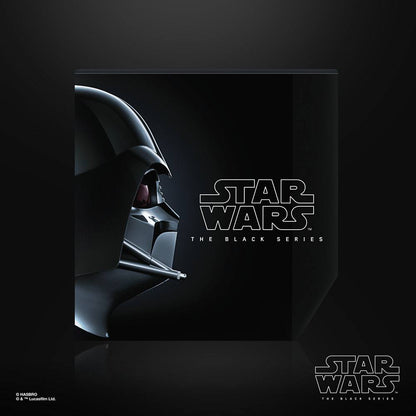 Star Wars: Obi-Wan Kenobi Black Series Elektronischer Helm Darth Vader Image 4