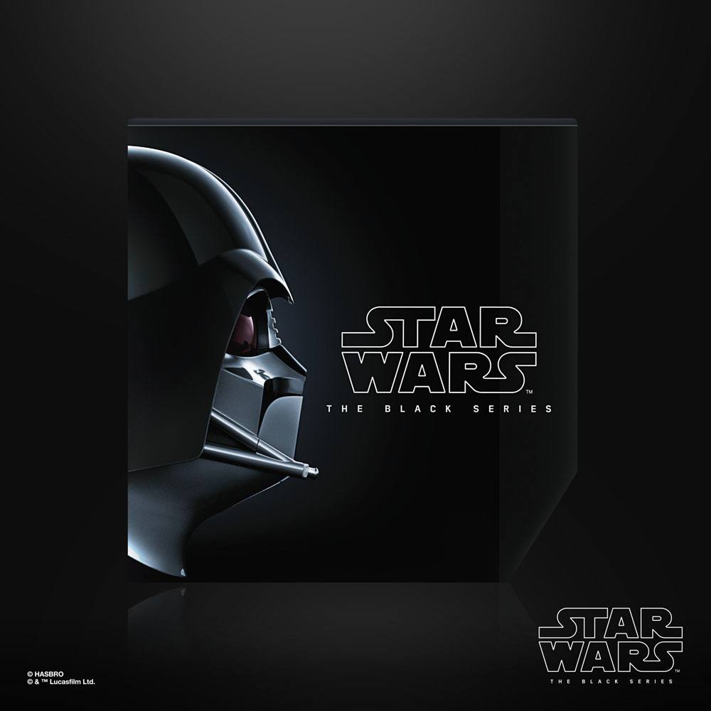 Star Wars: Obi-Wan Kenobi Black Series Elektronischer Helm Darth Vader Image 4