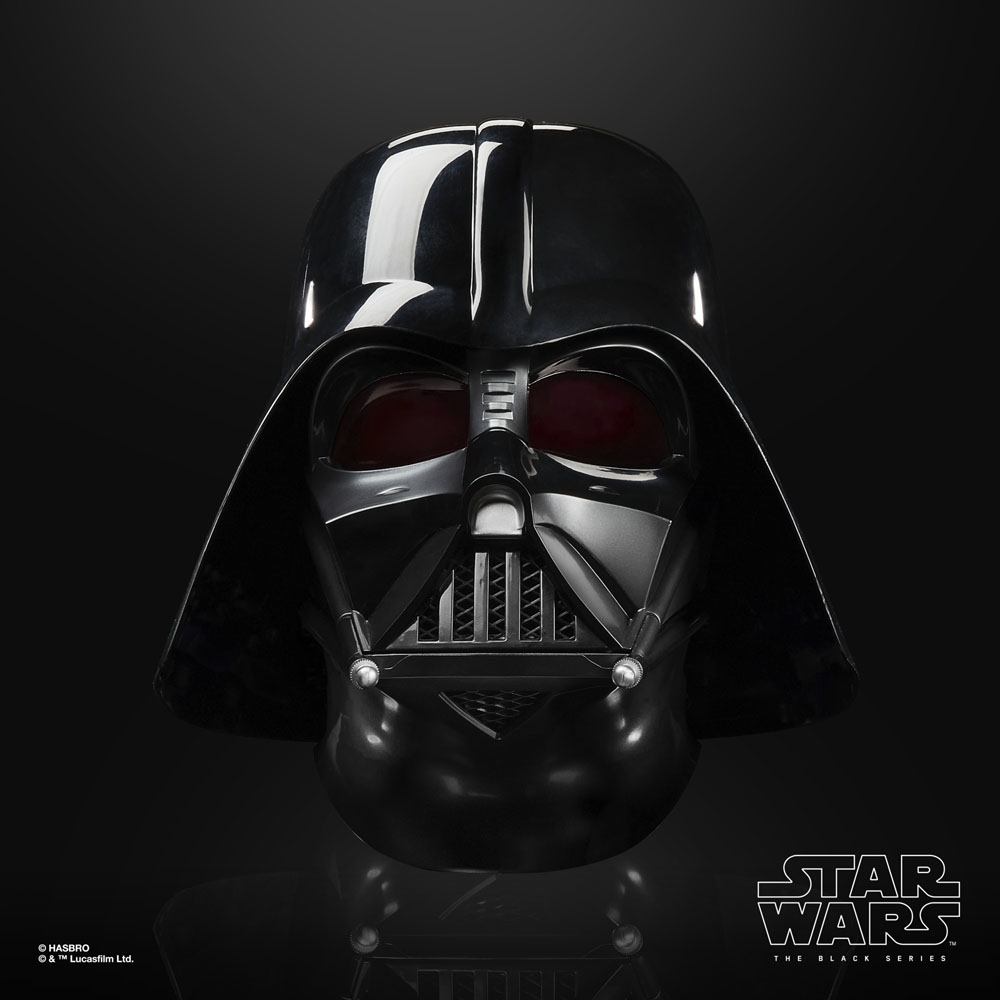 Star Wars: Obi-Wan Kenobi Black Series Elektronischer Helm Darth Vader Image 5
