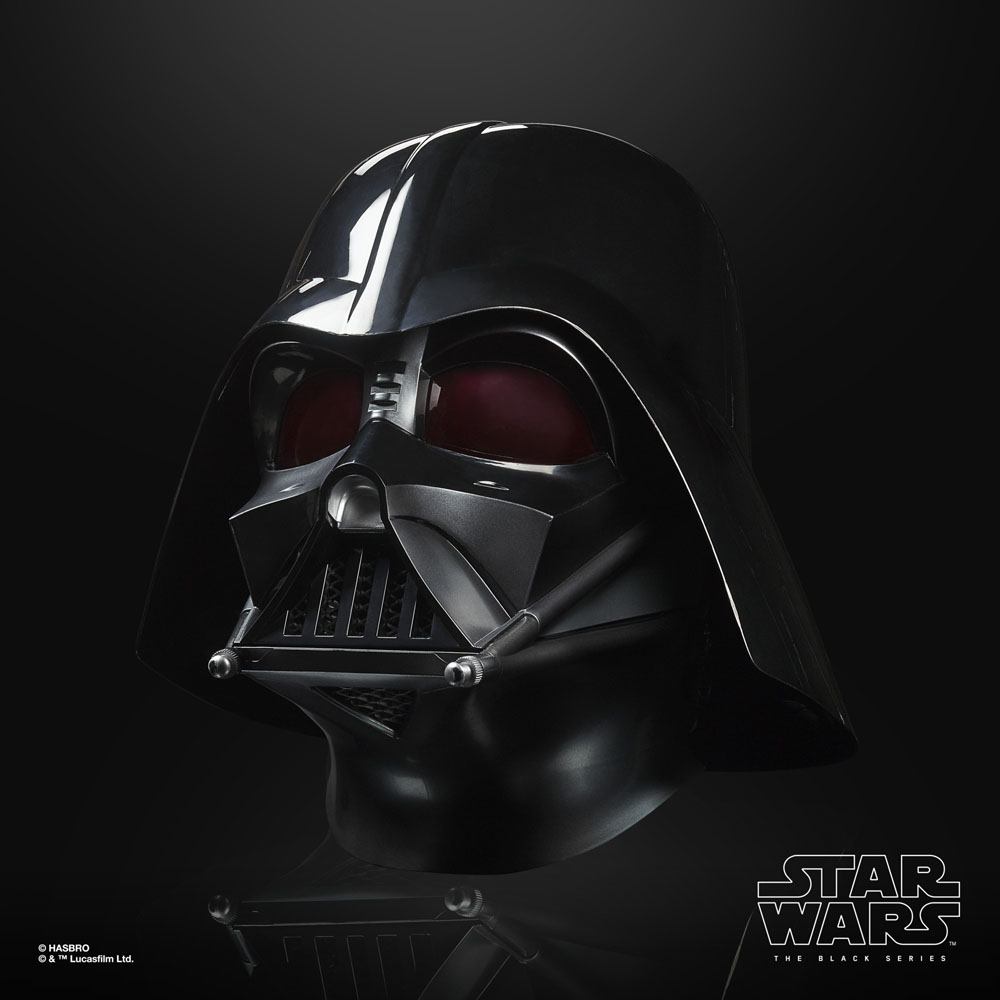 Star Wars: Obi-Wan Kenobi Black Series Elektronischer Helm Darth Vader Image 6