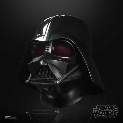 Star Wars: Obi-Wan Kenobi Black Series Elektronischer Helm Darth Vader Image 6