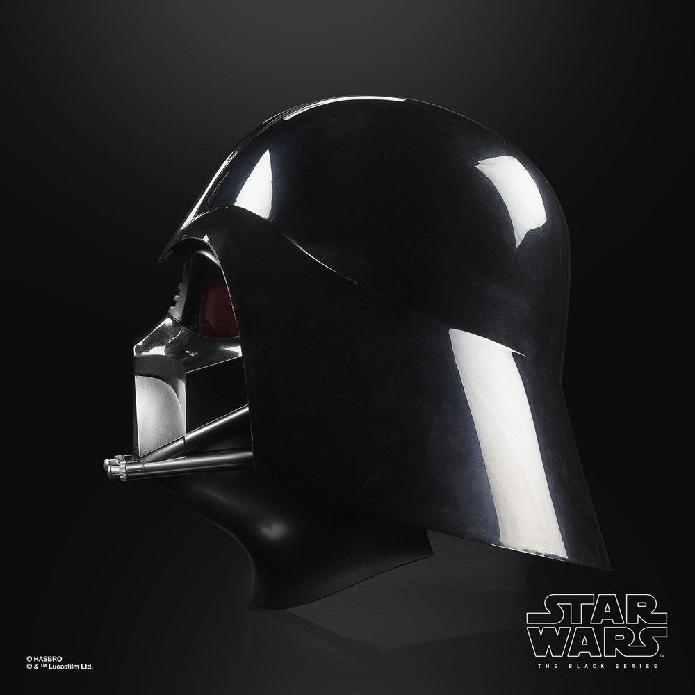Star Wars: Obi-Wan Kenobi Black Series Elektronischer Helm Darth Vader Image 7
