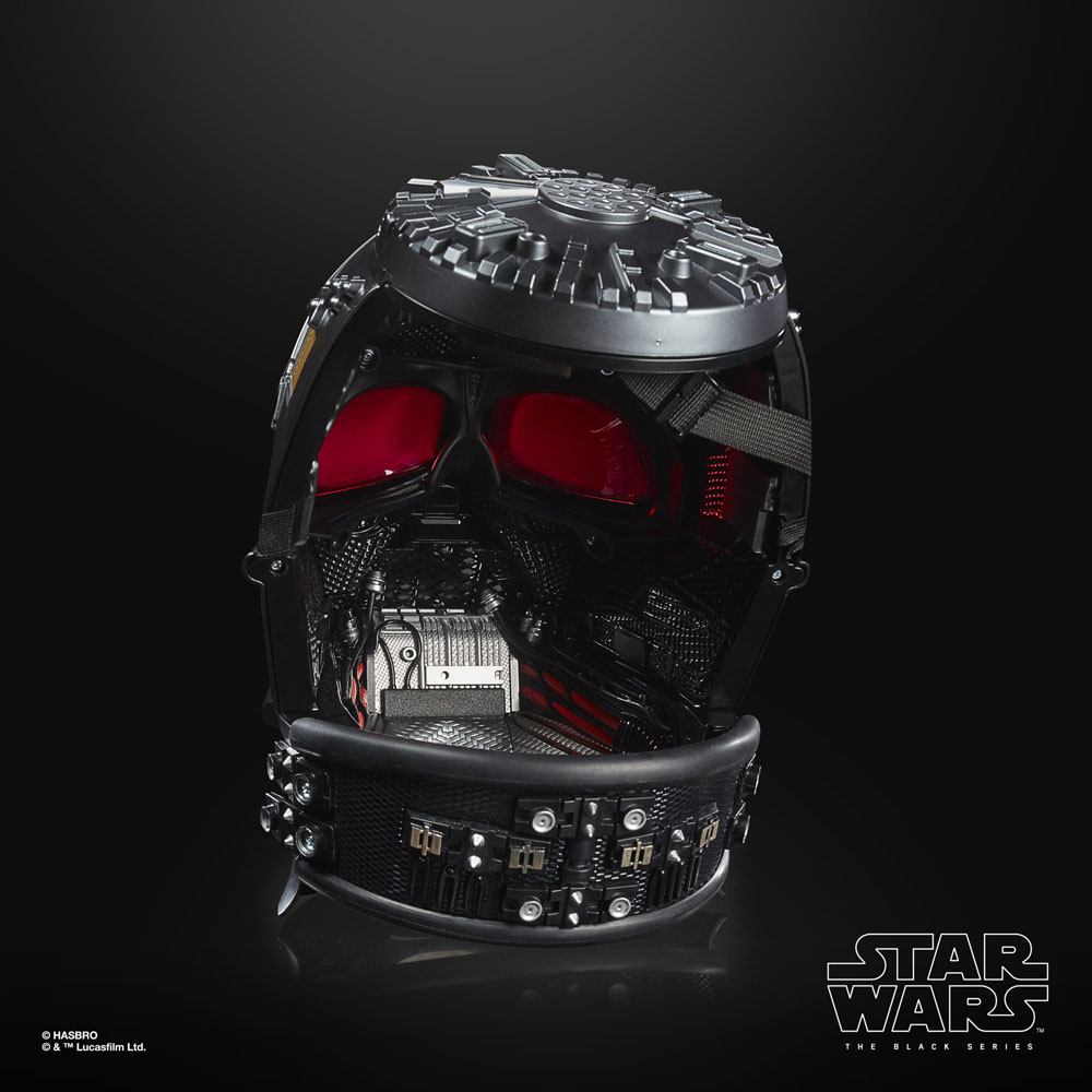 Star Wars: Obi-Wan Kenobi Black Series Elektronischer Helm Darth Vader Image 8