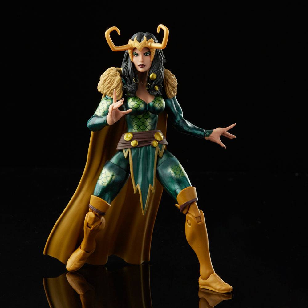 Marvel Legends Retro Collection Series Actionfigur 2022 Loki - Agent of Asgard 10 cm Image 2