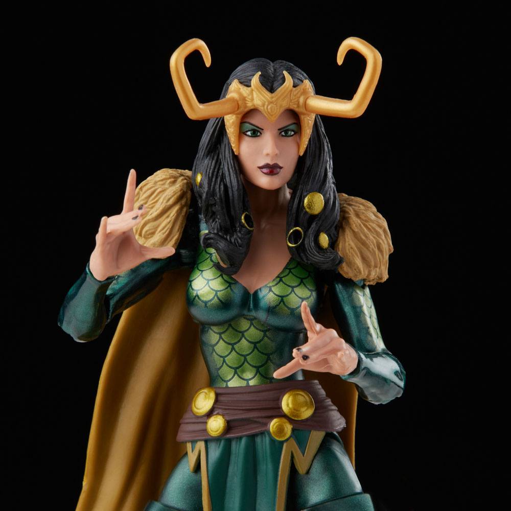 Marvel Legends Retro Collection Series Actionfigur 2022 Loki - Agent of Asgard 10 cm Image 4