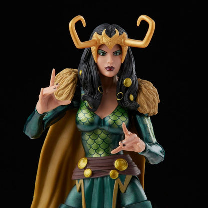 Marvel Legends Retro Collection Series Actionfigur 2022 Loki - Agent of Asgard 10 cm Image 4