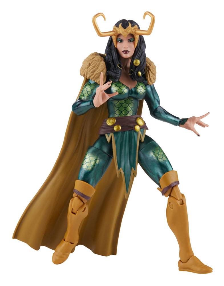 Marvel Legends Retro Collection Series Actionfigur 2022 Loki - Agent of Asgard 10 cm Image 5