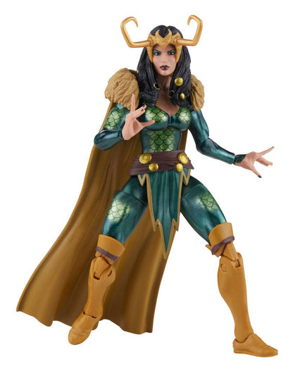 Marvel Legends Retro Collection Series Actionfigur 2022 Loki - Agent of Asgard 10 cm Image 5