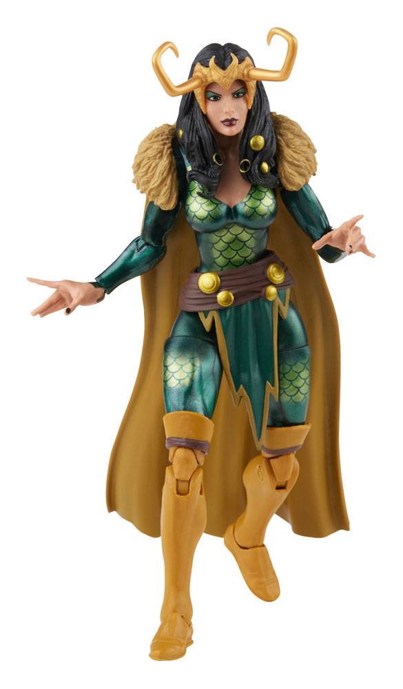Marvel Legends Retro Collection Series Actionfigur 2022 Loki - Agent of Asgard 10 cm Image 6