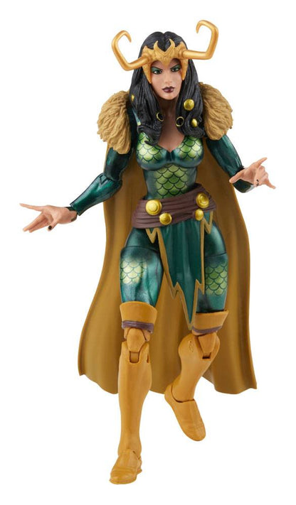 Marvel Legends Retro Collection Series Actionfigur 2022 Loki - Agent of Asgard 10 cm Image 6