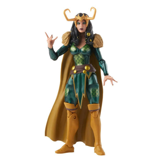 Marvel Legends Retro Collection Series Actionfigur 2022 Loki - Agent of Asgard 10 cm Image 1