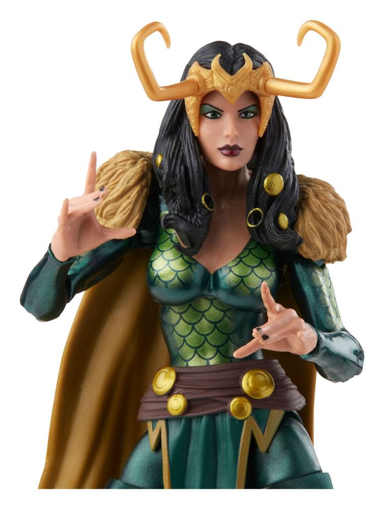 Marvel Legends Retro Collection Series Actionfigur 2022 Loki - Agent of Asgard 10 cm Image 7