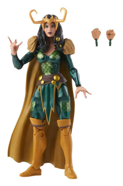 Marvel Legends Retro Collection Series Actionfigur 2022 Loki - Agent of Asgard 10 cm Image 8
