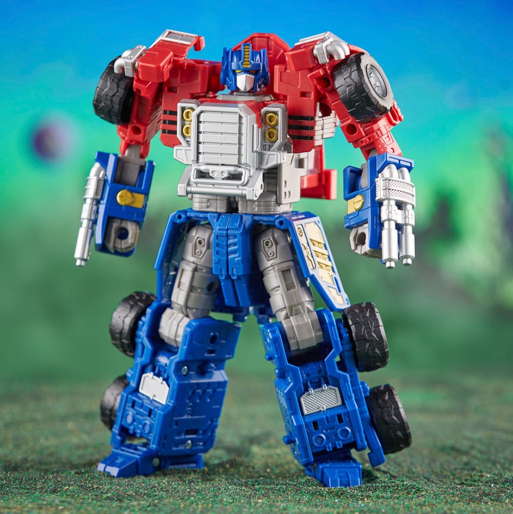 Transformers Generations Legacy Evolution Commander Class Actionfigur Armada Universe Optimus Prime 19 cm Image 2