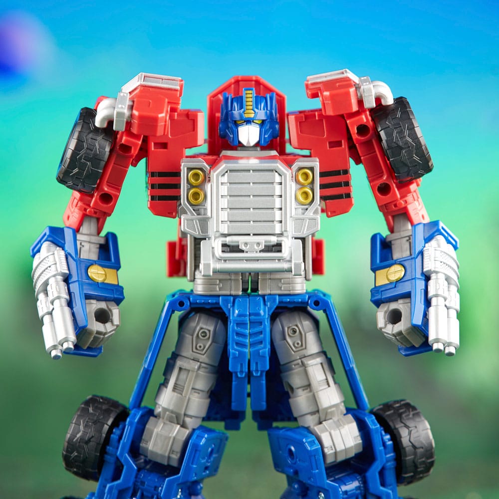 Transformers Generations Legacy Evolution Commander Class Actionfigur Armada Universe Optimus Prime 19 cm Image 5