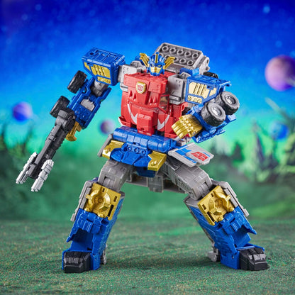 Transformers Generations Legacy Evolution Commander Class Actionfigur Armada Universe Optimus Prime 19 cm Image 6