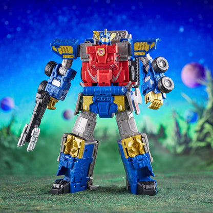 Transformers Generations Legacy Evolution Commander Class Actionfigur Armada Universe Optimus Prime 19 cm Image 7