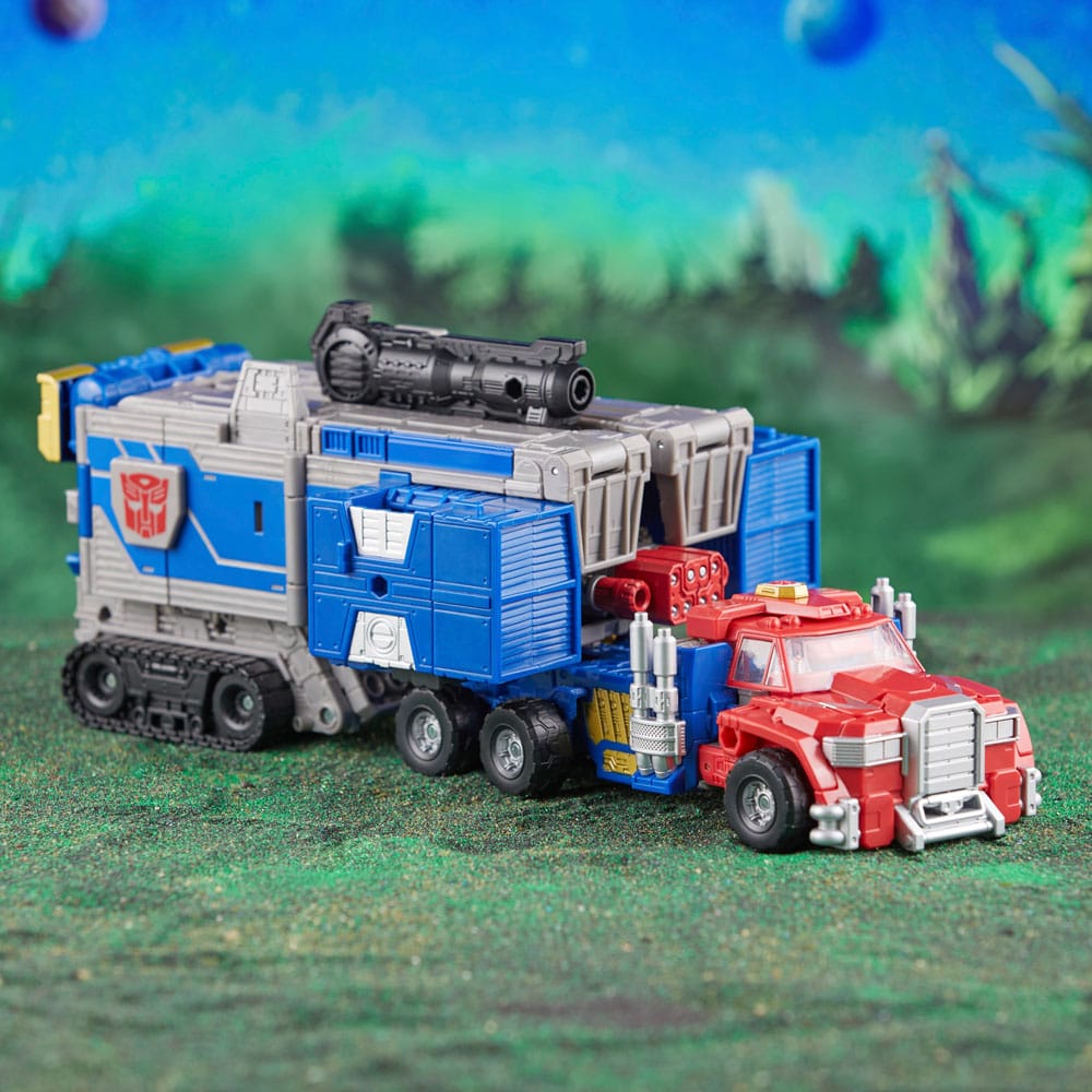 Transformers Generations Legacy Evolution Commander Class Actionfigur Armada Universe Optimus Prime 19 cm Image 11