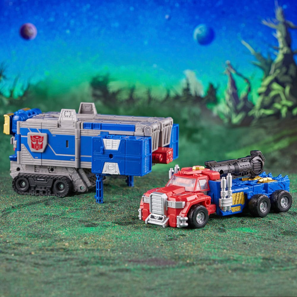 Transformers Generations Legacy Evolution Commander Class Actionfigur Armada Universe Optimus Prime 19 cm Image 12