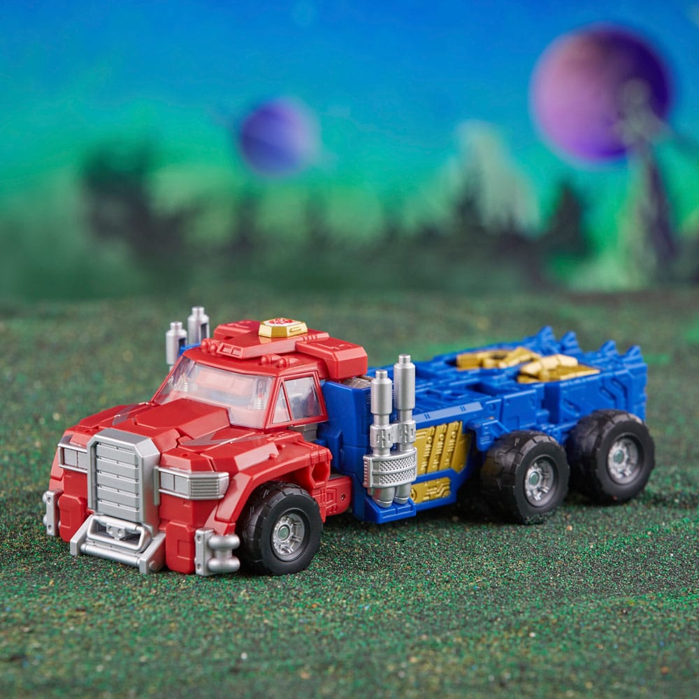 Transformers Generations Legacy Evolution Commander Class Actionfigur Armada Universe Optimus Prime 19 cm Image 14