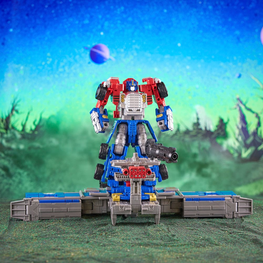 Transformers Generations Legacy Evolution Commander Class Actionfigur Armada Universe Optimus Prime 19 cm Image 15