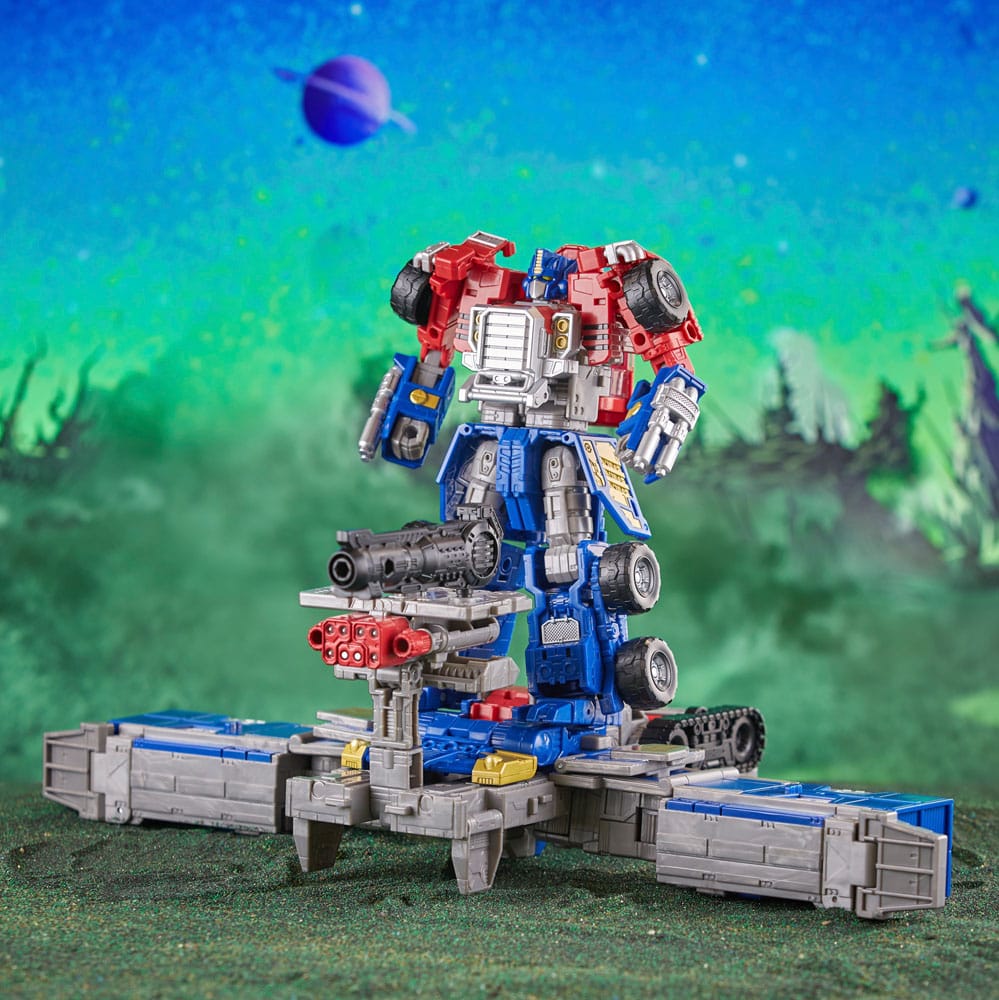 Transformers Generations Legacy Evolution Commander Class Actionfigur Armada Universe Optimus Prime 19 cm Image 17