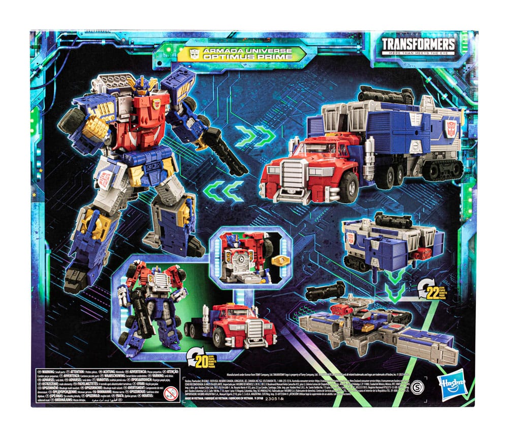 Transformers Generations Legacy Evolution Commander Class Actionfigur Armada Universe Optimus Prime 19 cm Image 18