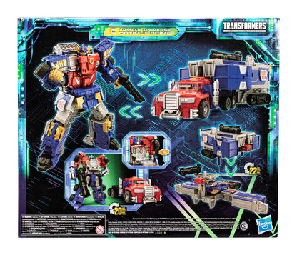 Transformers Generations Legacy Evolution Commander Class Actionfigur Armada Universe Optimus Prime 19 cm Image 18
