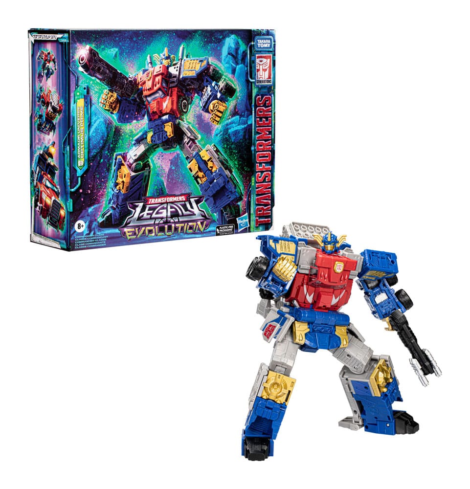 Transformers Generations Legacy Evolution Commander Class Actionfigur Armada Universe Optimus Prime 19 cm Image 19