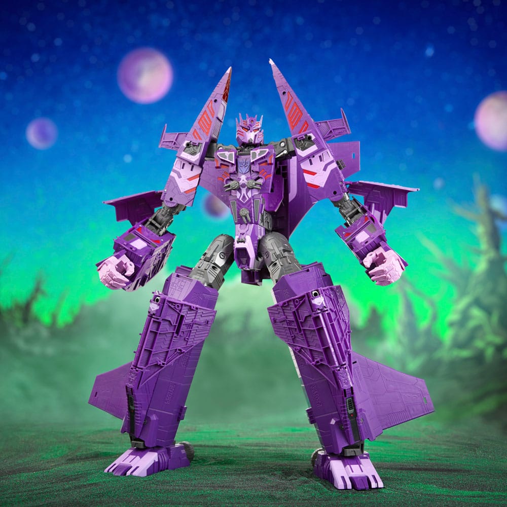 Transformers Generations Legacy Evolution Titan Class Actionfigur Decepticon Nemesis 60 cm Image 3