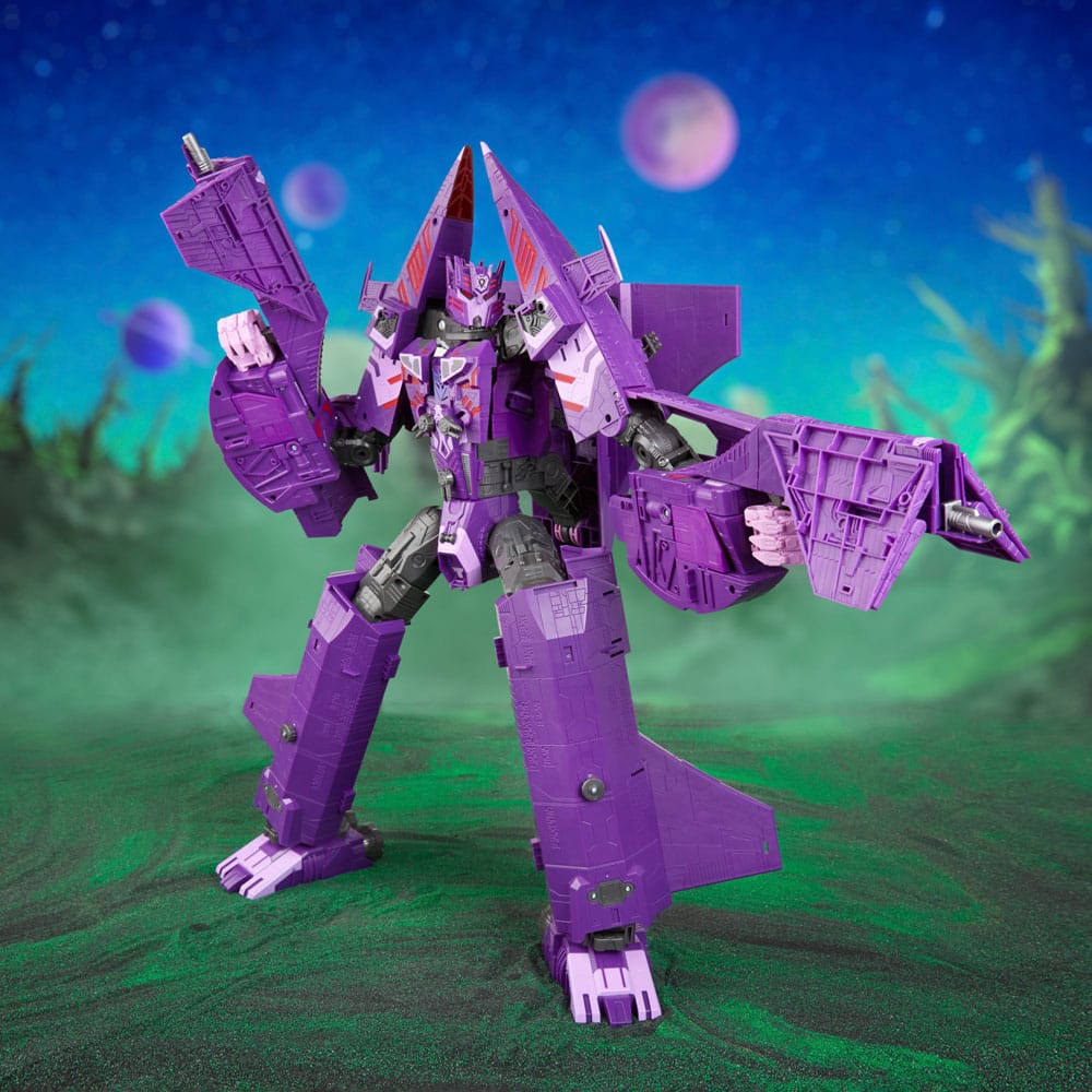 Transformers Generations Legacy Evolution Titan Class Actionfigur Decepticon Nemesis 60 cm Image 4