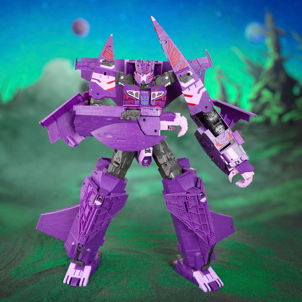 Transformers Generations Legacy Evolution Titan Class Actionfigur Decepticon Nemesis 60 cm Image 6