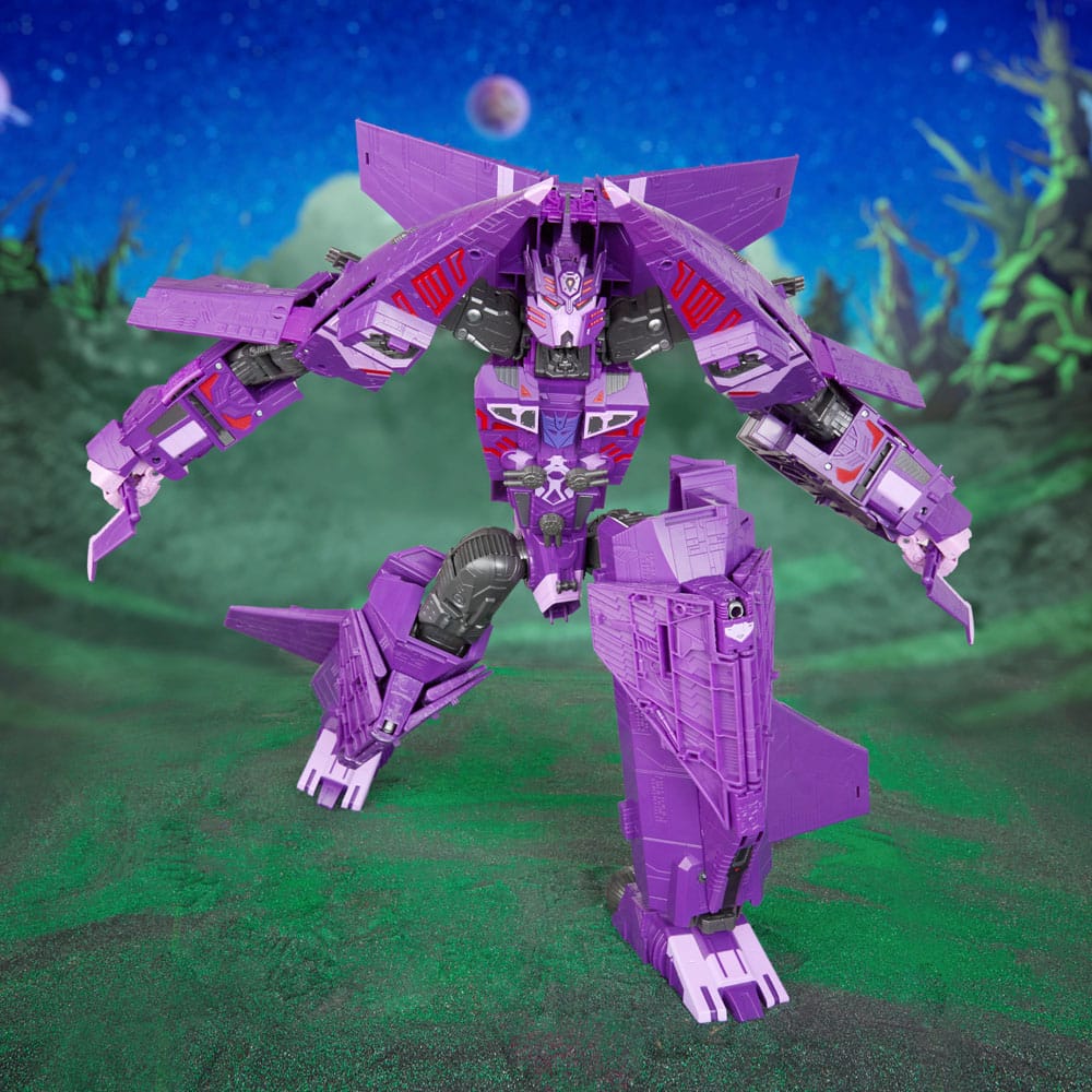 Transformers Generations Legacy Evolution Titan Class Actionfigur Decepticon Nemesis 60 cm Image 7