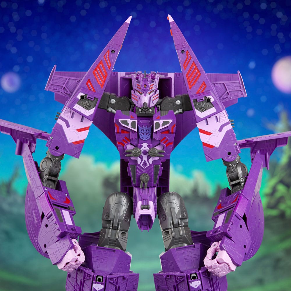 Transformers Generations Legacy Evolution Titan Class Actionfigur Decepticon Nemesis 60 cm Image 8