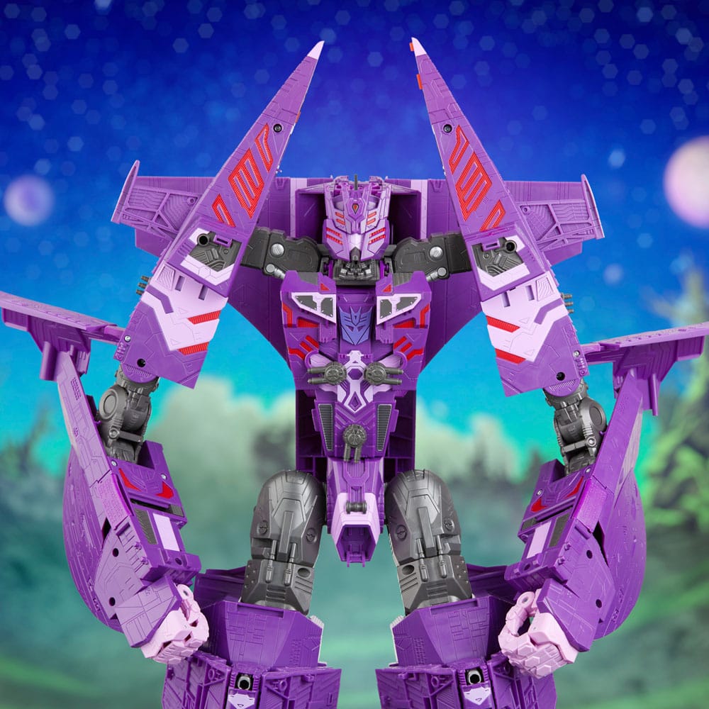 Transformers Generations Legacy Evolution Titan Class Actionfigur Decepticon Nemesis 60 cm Image 9