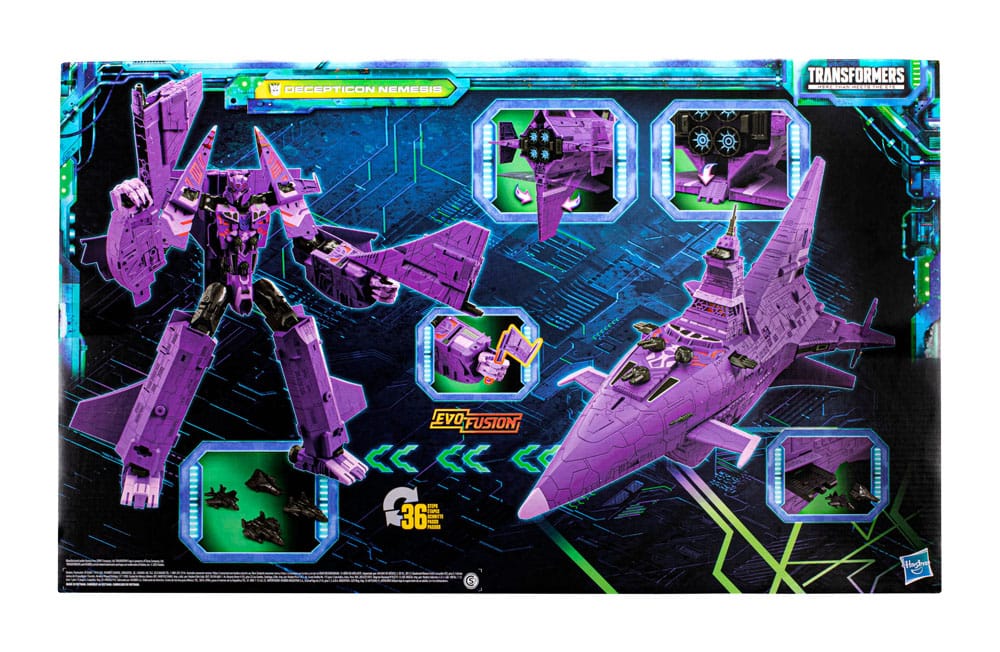 Transformers Generations Legacy Evolution Titan Class Actionfigur Decepticon Nemesis 60 cm Image 17
