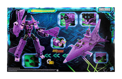 Transformers Generations Legacy Evolution Titan Class Actionfigur Decepticon Nemesis 60 cm Image 17