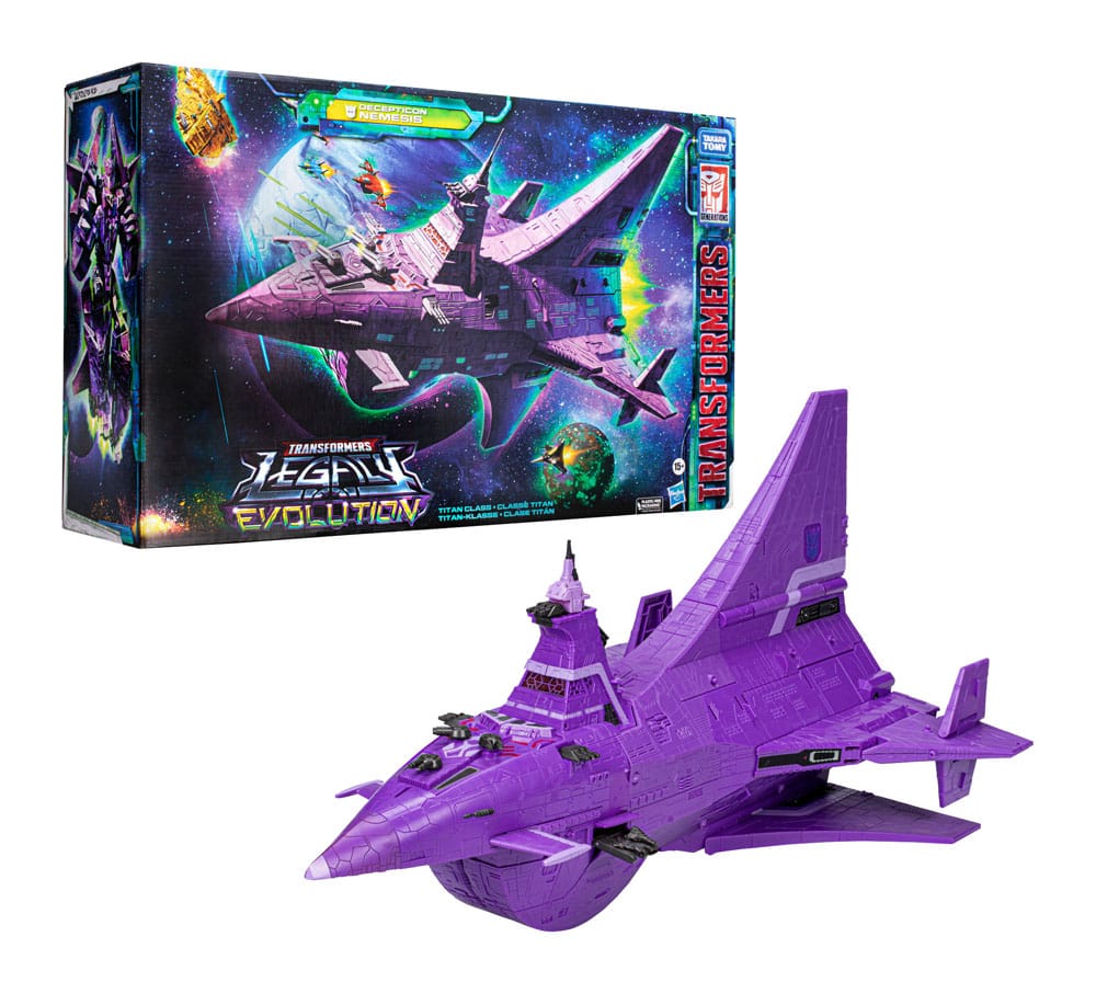 Transformers Generations Legacy Evolution Titan Class Actionfigur Decepticon Nemesis 60 cm Image 18