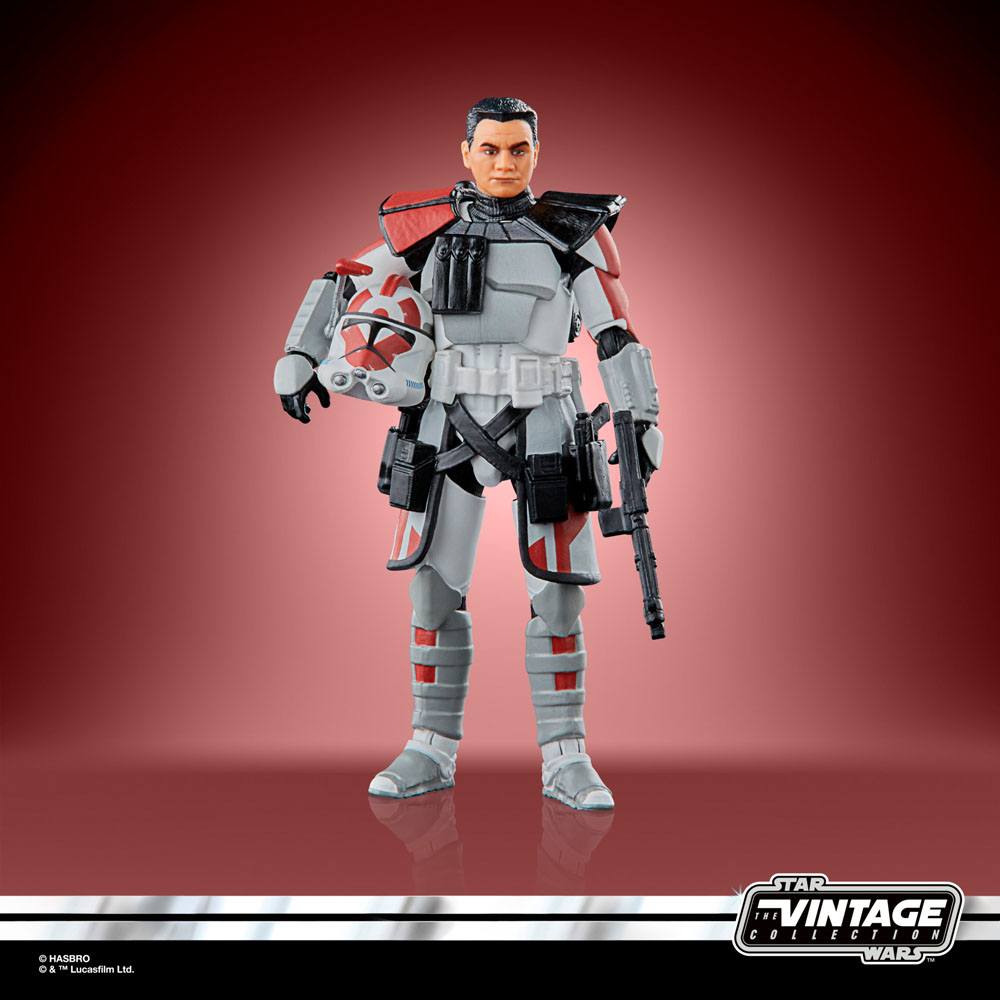 Star Wars: Battlefront II Vintage Collection Gaming Greats Actionfigur 2022 ARC Trooper 10 cm Image 3