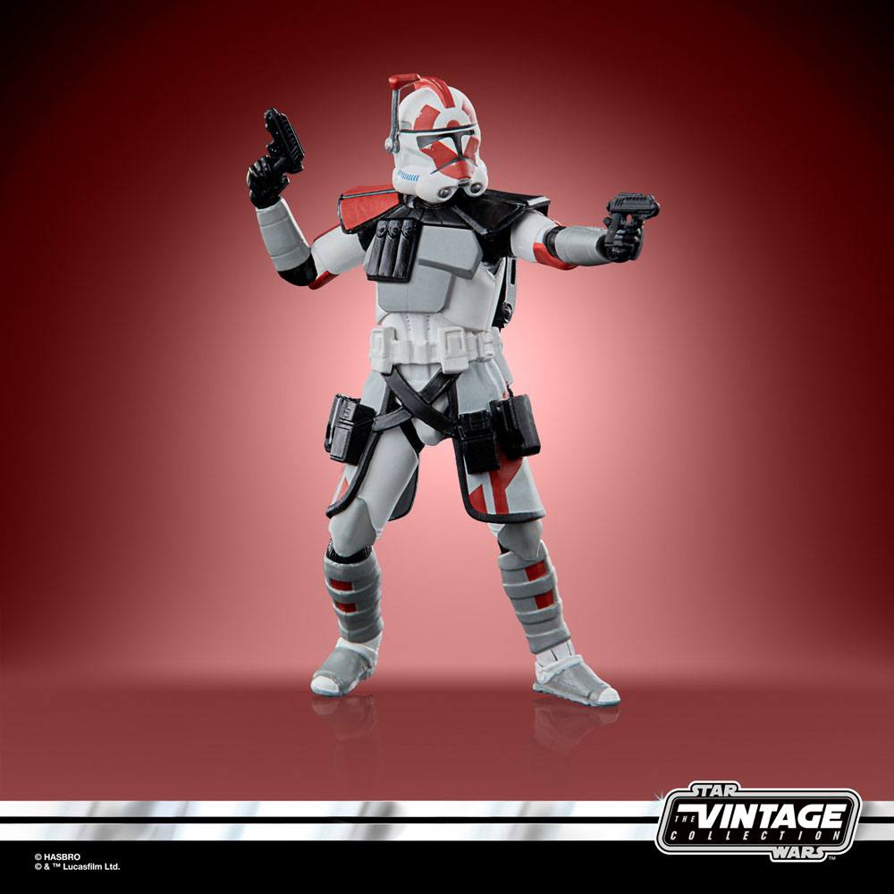 Star Wars: Battlefront II Vintage Collection Gaming Greats Actionfigur 2022 ARC Trooper 10 cm Image 4